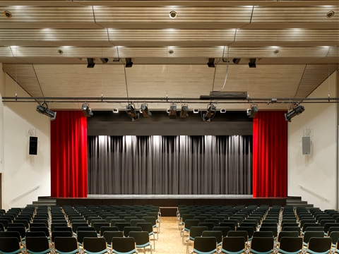Saal Beleuchtung