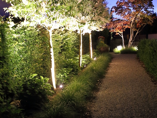 Kiesweg LEDspots
