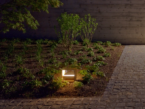 Garten Bodenleuchte