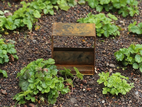 Garten Bodenleuchte Tag