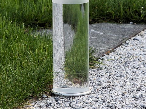 Gartenleuchte Acryl