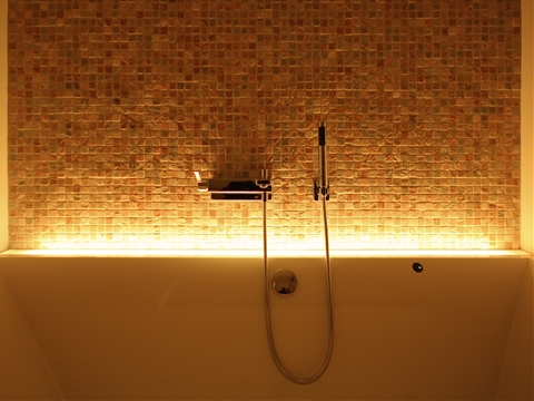 Badewanne LEDschiene